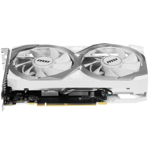 Купить Видеокарта MSI Geforce RTX 3050 VENTUS 2X XS WHITE OC [RTX 3050 VENTUS 2X XS WHITE 8G OC]  5480293. Характеристики, отзывы и цены в Донецке