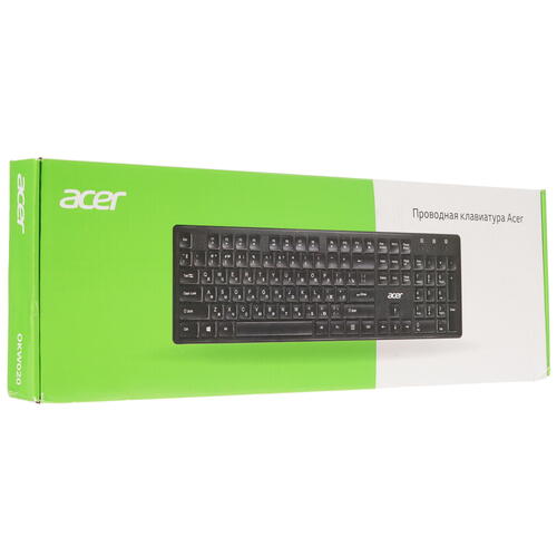 Купить Клавиатура  проводная Acer OKW020  4708881. Характеристики, отзывы и цены в Донецке
