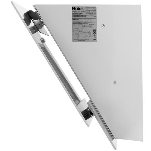 Купить Вытяжка наклонная Haier HVX-W672GW белый/белый  1373479. Характеристики, отзывы и цены в Донецке