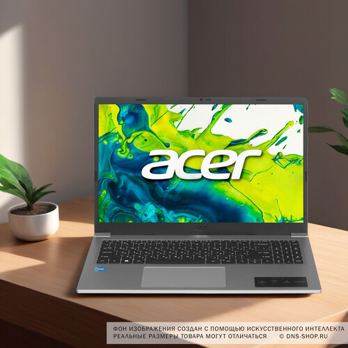 Купить 15.6" Ноутбук Acer Aspire Lite AL15-33P-C0P8 серебристый  5641718. Характеристики, отзывы и цены в Донецке