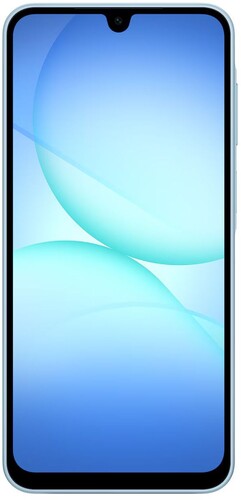 Купить 6.7" Смартфон Samsung Galaxy A17 256 ГБ голубой  5636578. Характеристики, отзывы и цены в Донецке