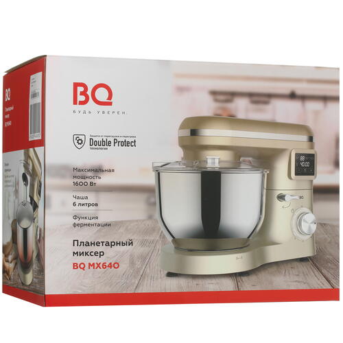 Купить Миксер BQ-MX640 белый  9981080. Характеристики, отзывы и цены в Донецке