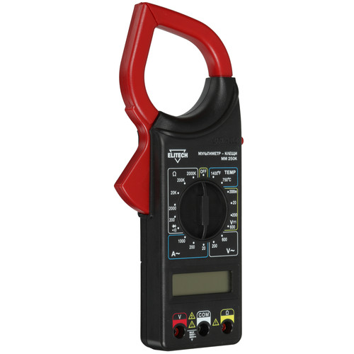Купить Клещи токоизмерительные Elitech ММ 250К  9110541. Характеристики, отзывы и цены в Донецке