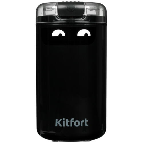 Купить Кофемолка электрическая Kitfort КТ-7116 черный  9965048. Характеристики, отзывы и цены в Донецке