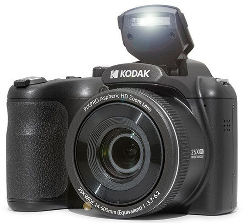 Купить Компактный фотоаппарат Kodak AZ255 черный  5619713. Характеристики, отзывы и цены в Донецке