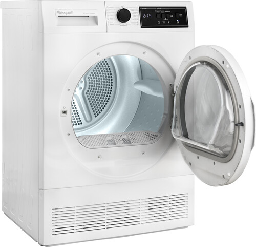 Купить Сушильная машина Weissgauff WD 56108 D Condenser белый  9009038. Характеристики, отзывы и цены в Донецке