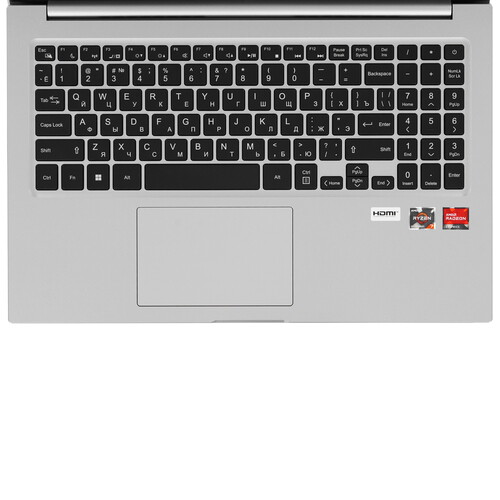 Купить 15.6" Ноутбук MAIBENBEN M557 серебристый  5460117. Характеристики, отзывы и цены в Донецке