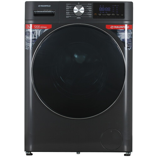 Купить Стиральная машина MAUNFELD  MFWM127ISB02 серый  9292514. Характеристики, отзывы и цены в Донецке