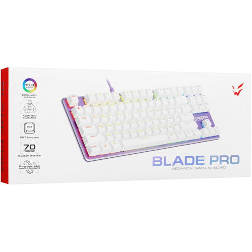 Купить Клавиатура  проводная ARDOR GAMING Blade PRO  5068340. Характеристики, отзывы и цены в Донецке