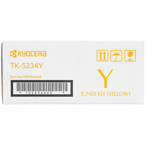 Купить Картридж лазерный Kyocera TK-5234Y желтый  5491993. Характеристики, отзывы и цены в Донецке