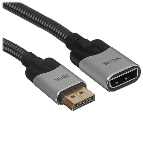 Купить Кабель однонаправленный VCOM DisplayPort - DisplayPort, 1 м  5471547. Характеристики, отзывы и цены в Донецке