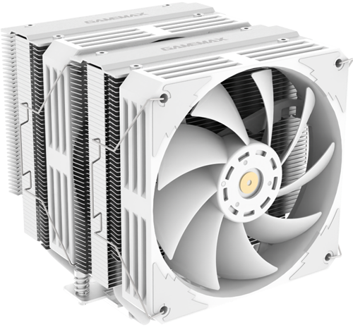 Купить Кулер для процессора GameMax Twin 600 White [ГС-00007690]  9087649. Характеристики, отзывы и цены в Донецке