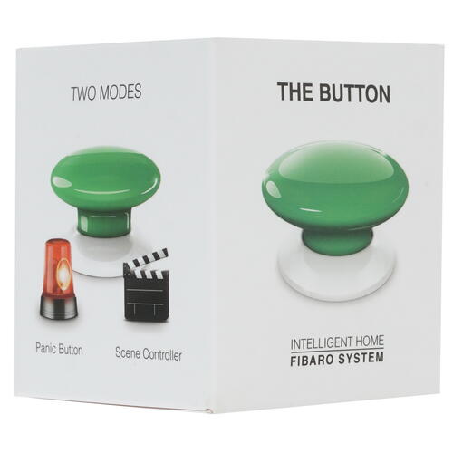 Купить Кнопка управления FIBARO The Button  8108845. Характеристики, отзывы и цены в Донецке