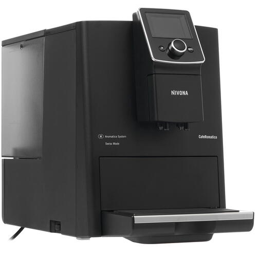 Купить Кофемашина автоматическая Nivona CafeRomatica NICR 820 черный  8167970. Характеристики, отзывы и цены в Донецке