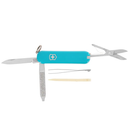 Купить Швейцарский нож Victorinox Classic SD Colors Mountain Lake  9011940. Характеристики, отзывы и цены в Донецке