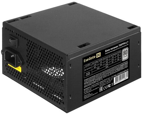 Купить Блок питания ExeGate 700PPH-LT-S-OEM  9101478. Характеристики, отзывы и цены в Донецке