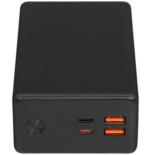 Купить Портативный аккумулятор Olmio QX-30 черный  5466477. Характеристики, отзывы и цены в Донецке