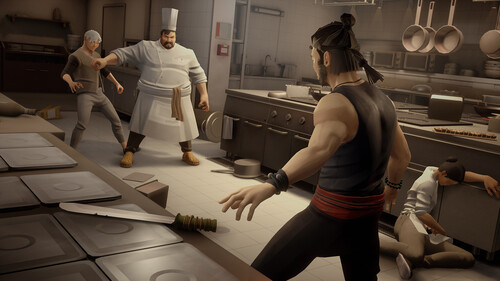 Купить Игра Sifu (Epic Games Store)  5618060. Характеристики, отзывы и цены в Донецке