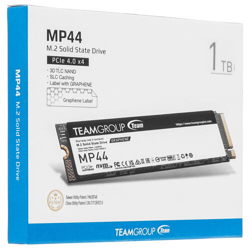 Купить 1000 ГБ M.2 NVMe накопитель TEAMGROUP MP44 [TM8FPW001T0C101]  5438524. Характеристики, отзывы и цены в Донецке
