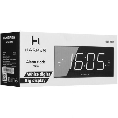 Купить Радиобудильник Harper HCLK-2050  1615881. Характеристики, отзывы и цены в Донецке