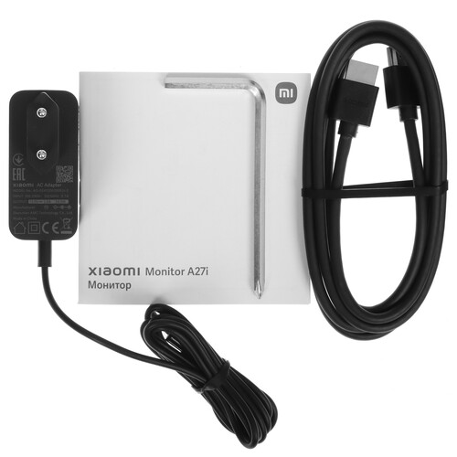 Купить 27" Монитор Xiaomi A27i черный  5441421. Характеристики, отзывы и цены в Донецке