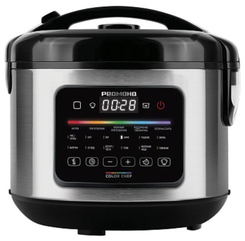 Купить Мультиварка РЕДМОНД MC128 черный  9314363. Характеристики, отзывы и цены в Донецке