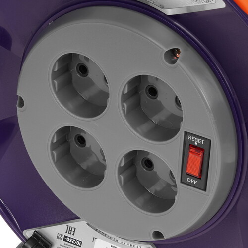 Купить Удлинитель Партнер-электро PowerLine серый  9280521. Характеристики, отзывы и цены в Донецке