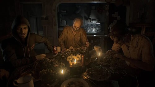 Купить Игра Resident Evil 7: Biohazard (PS5)  5607171. Характеристики, отзывы и цены в Донецке