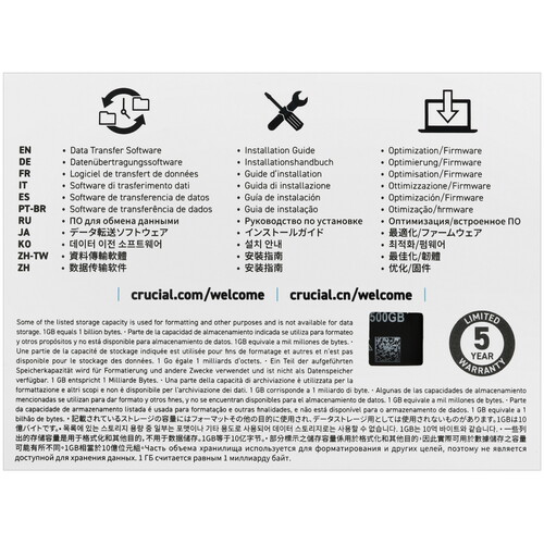 Купить 500 ГБ M.2 NVMe накопитель Crucial P3 [CT500P3SSD8]  5608294. Характеристики, отзывы и цены в Донецке