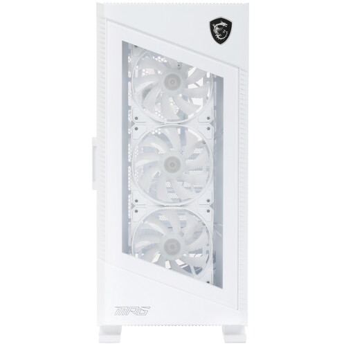 Купить Корпус MSI MPG VELOX 100R WHITE  5626084. Характеристики, отзывы и цены в Донецке