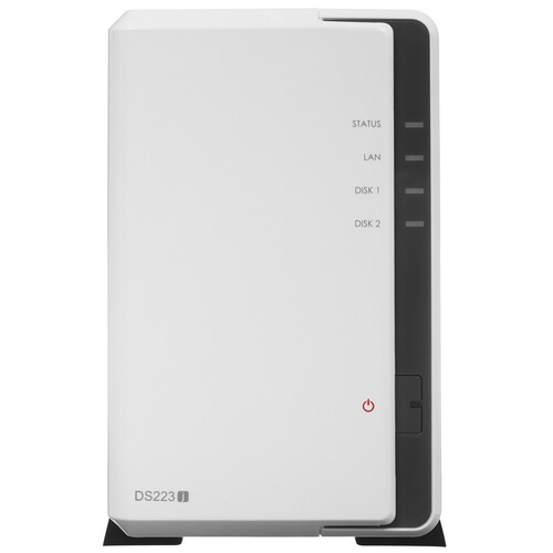 Купить Сетевое хранилище (NAS) Synology DiskStation DS223j  5447313. Характеристики, отзывы и цены в Донецке