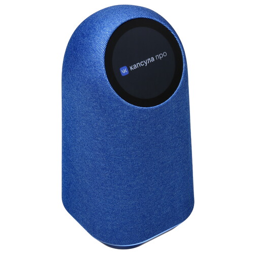 Купить Умная колонка VK Капсула Про синий  5496552. Характеристики, отзывы и цены в Донецке