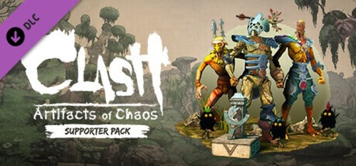 Купить Дополнение для игры Clash: Artifacts of Chaos - Supporter Pack DLC (Steam)  5622303. Характеристики, отзывы и цены в Донецке
