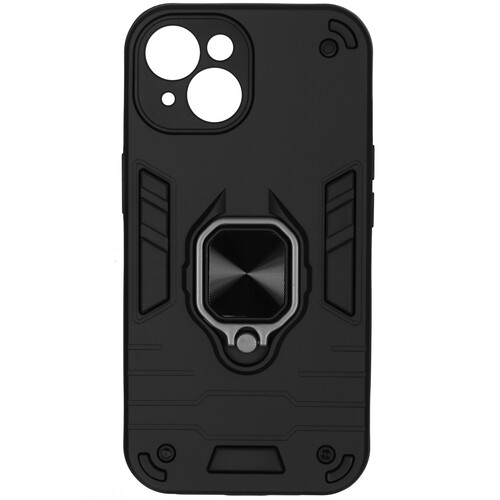 Купить Накладка  BoraSCO Anti-Shok Case для Apple iPhone 15 черный  5601762. Характеристики, отзывы и цены в Донецке