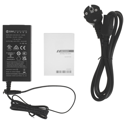 Купить Коммутатор Hikvision DS-3E1309P-EI/M  5619606. Характеристики, отзывы и цены в Донецке