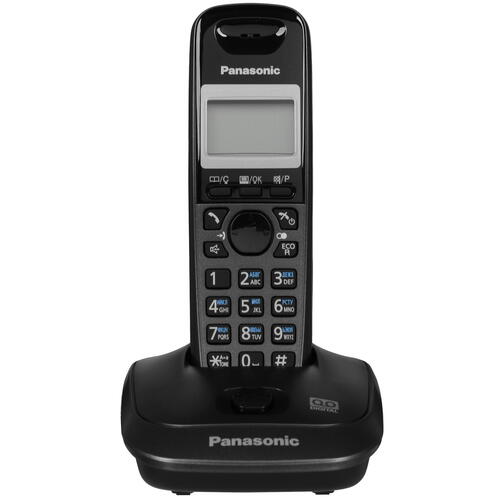Купить Телефон беспроводной (DECT) Panasonic KX-TG2521RUT  0122492. Характеристики, отзывы и цены в Донецке
