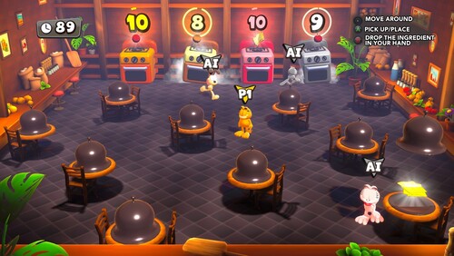 Купить Игра Garfield Lasagna Party (Steam)  5621883. Характеристики, отзывы и цены в Донецке