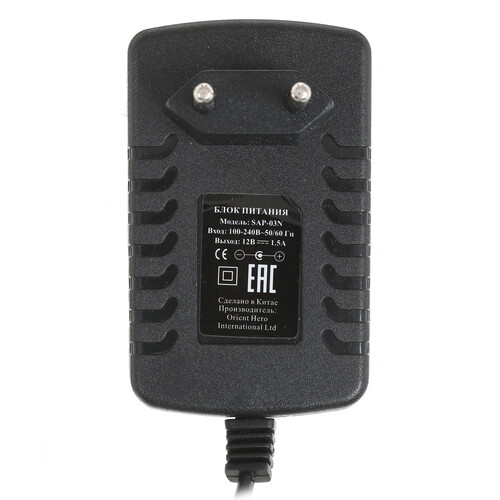 Купить Адаптер питания сетевой ORIENT SAP-03N  7936588. Характеристики, отзывы и цены в Донецке