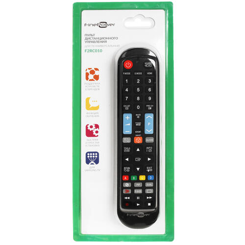 Купить Пульт ДУ FinePower F2RC010  4716997. Характеристики, отзывы и цены в Донецке