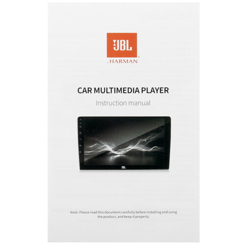 Купить Автопроигрыватель JBL ORIGINA10BLK  5484926. Характеристики, отзывы и цены в Донецке