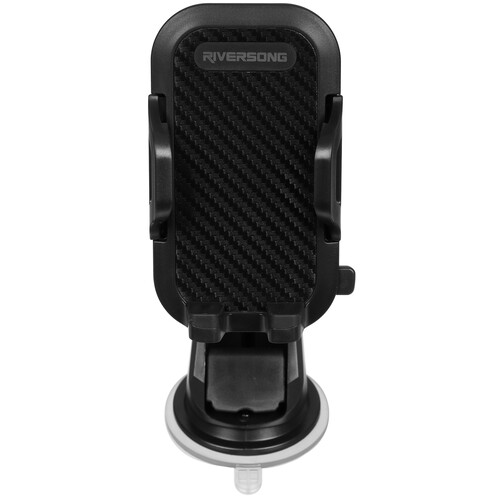 Купить Держатель автомобильный Riversong FlexiClip черный  5491977. Характеристики, отзывы и цены в Донецке