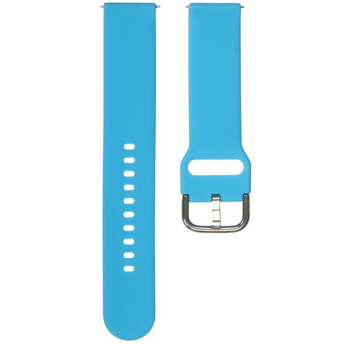 Купить Ремешок Red Line универсальный 20 мм голубой  5607853. Характеристики, отзывы и цены в Донецке