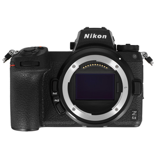 Купить Беззеркальный фотоаппарат Nikon Z 6 II Body черный  5065547. Характеристики, отзывы и цены в Донецке
