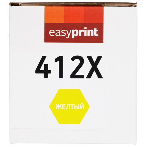 Купить Картридж лазерный EasyPrint LH-CF412X желтый, с чипом  9981356. Характеристики, отзывы и цены в Донецке
