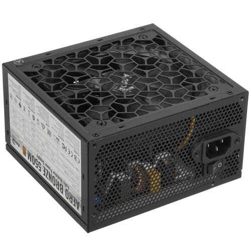 Купить Блок питания AeroCool AERO BRONZE 550M  4714754. Характеристики, отзывы и цены в Донецке