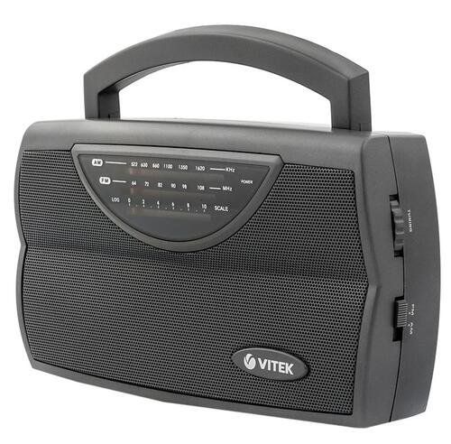 Купить Радиоприемник VITEK VT-3591 серый  9905138. Характеристики, отзывы и цены в Донецке