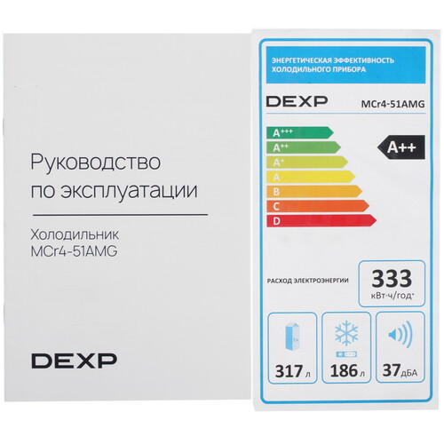 Купить Холодильник многодверный   DEXP MСr4-51AMG серебристый  9098448. Характеристики, отзывы и цены в Донецке