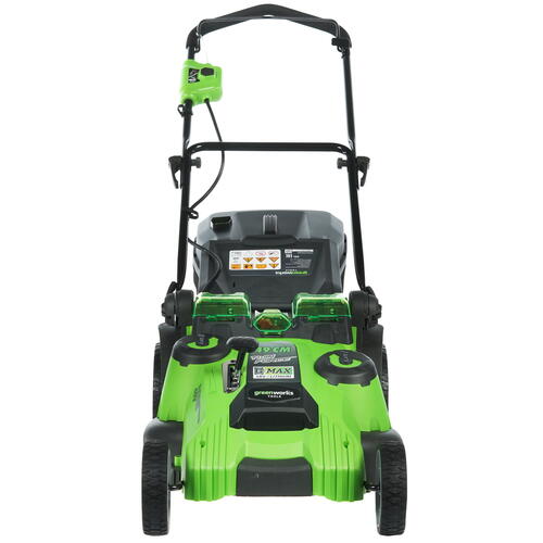 Купить Газонокосилка аккумуляторная GreenWorks G40LM49DB 40V  1123909. Характеристики, отзывы и цены в Донецке