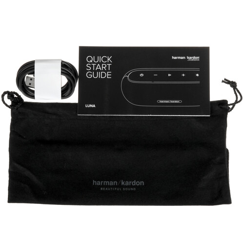 Купить Портативная колонка Harman Kardon Luna, серый  5489998. Характеристики, отзывы и цены в Донецке