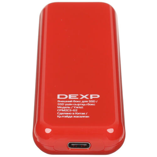 Купить M.2 Внешний бокс DEXP Plate M2  5402302. Характеристики, отзывы и цены в Донецке